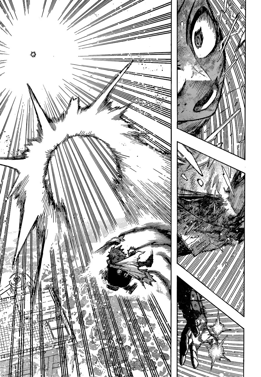 My Hero Academia Manga Manga Chapter - 404 - image 7