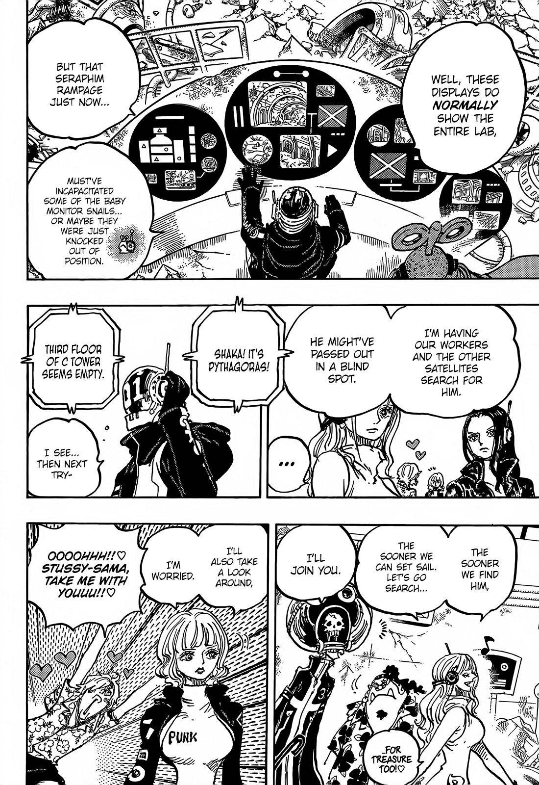 One Piece Manga Manga Chapter - 1074 - image 10
