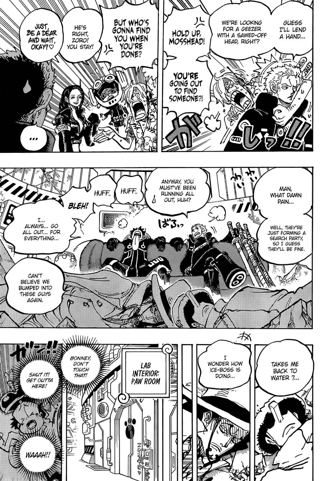 One Piece Manga Manga Chapter - 1074 - image 11