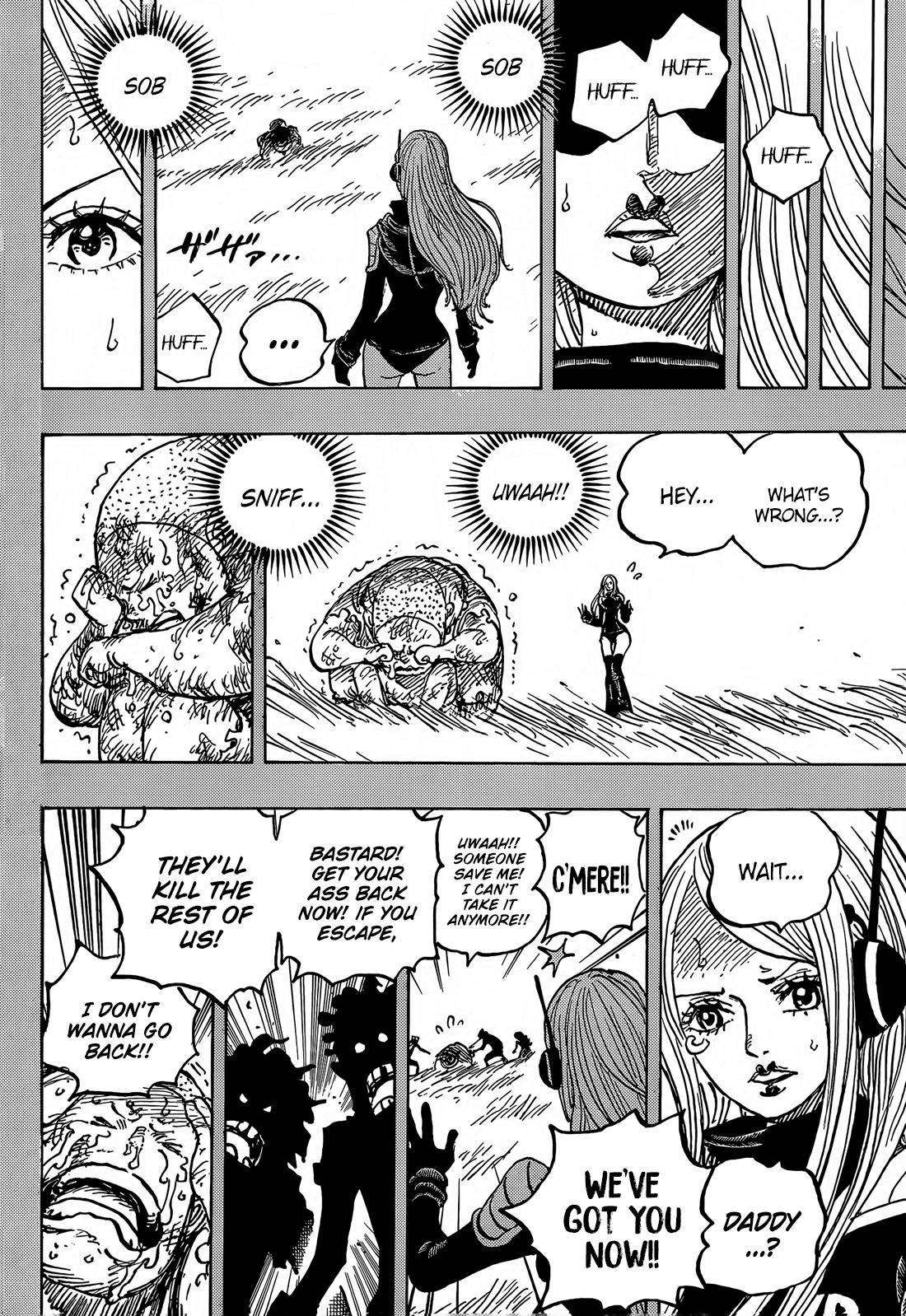 One Piece Manga Manga Chapter - 1074 - image 12
