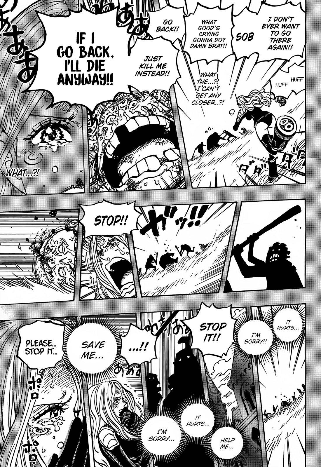 One Piece Manga Manga Chapter - 1074 - image 13