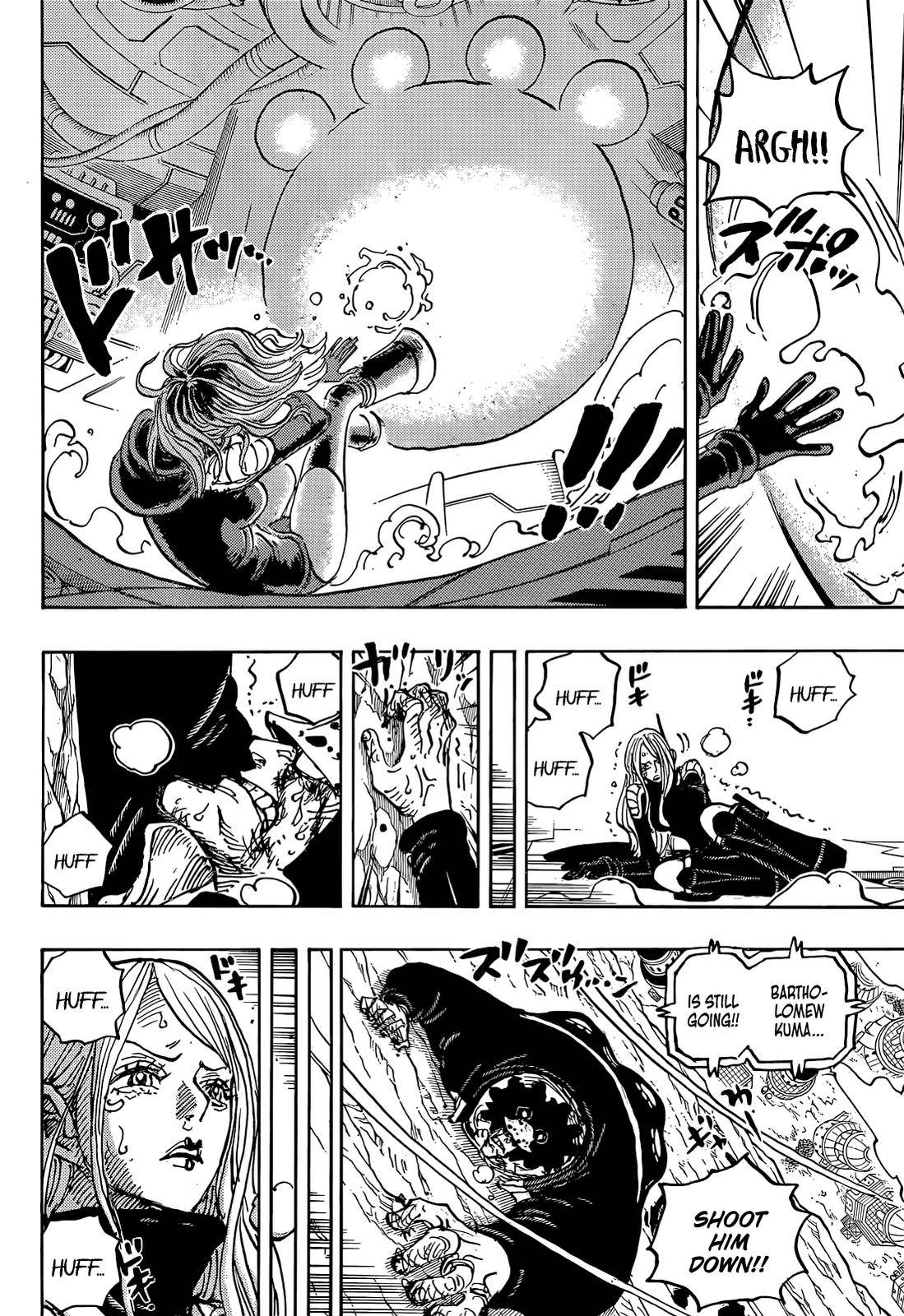 One Piece Manga Manga Chapter - 1074 - image 14