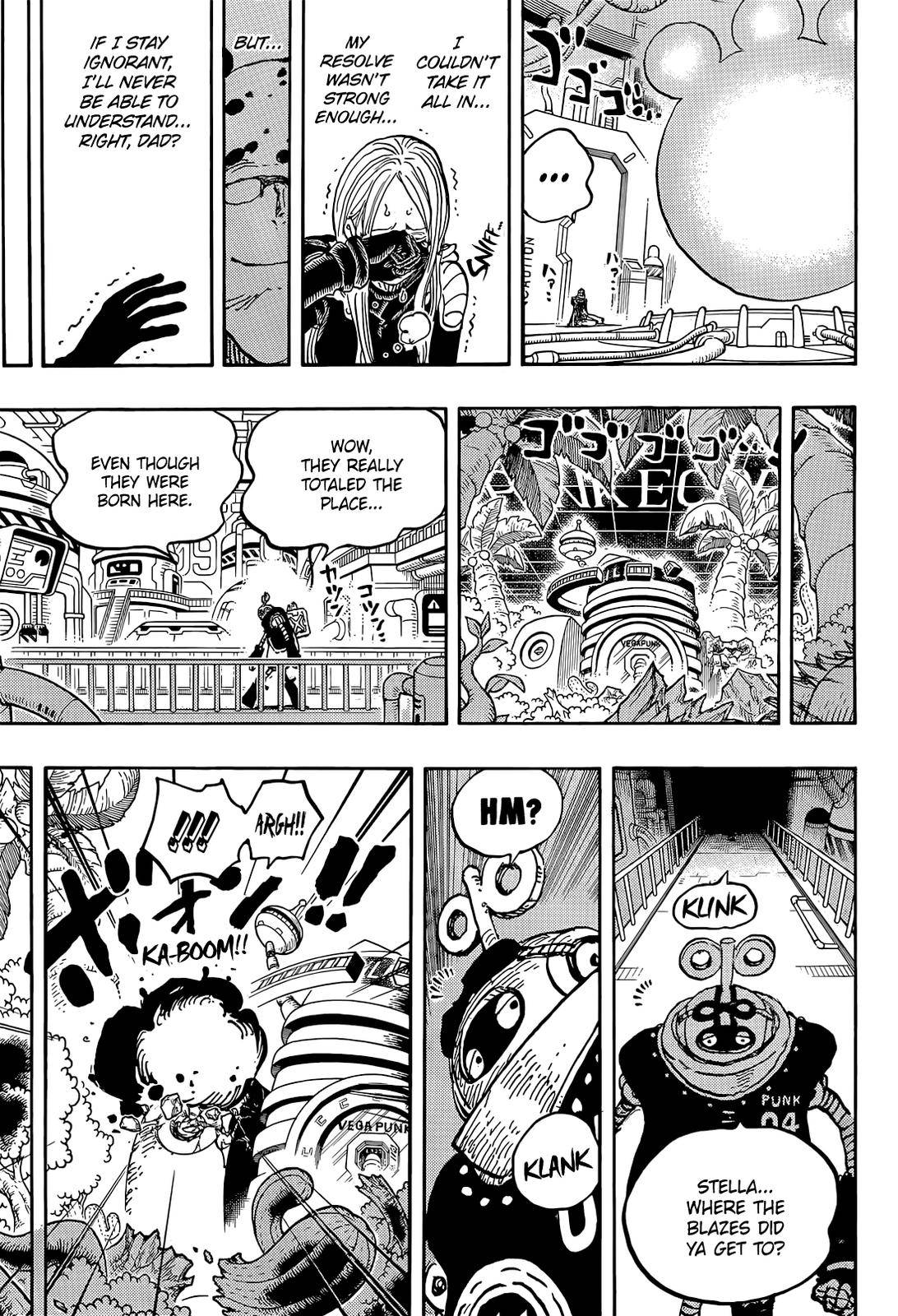 One Piece Manga Manga Chapter - 1074 - image 15