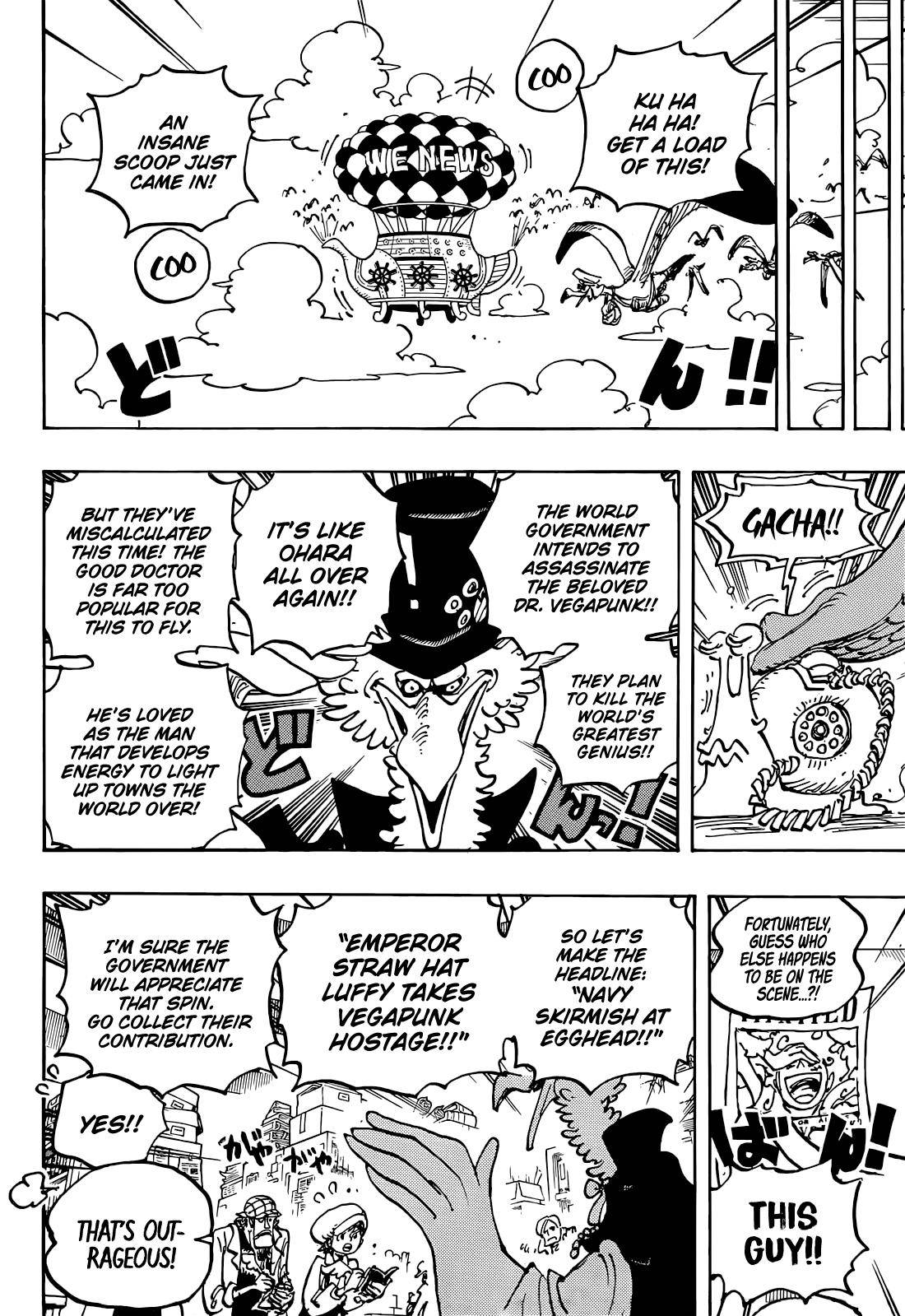 One Piece Manga Manga Chapter - 1074 - image 16
