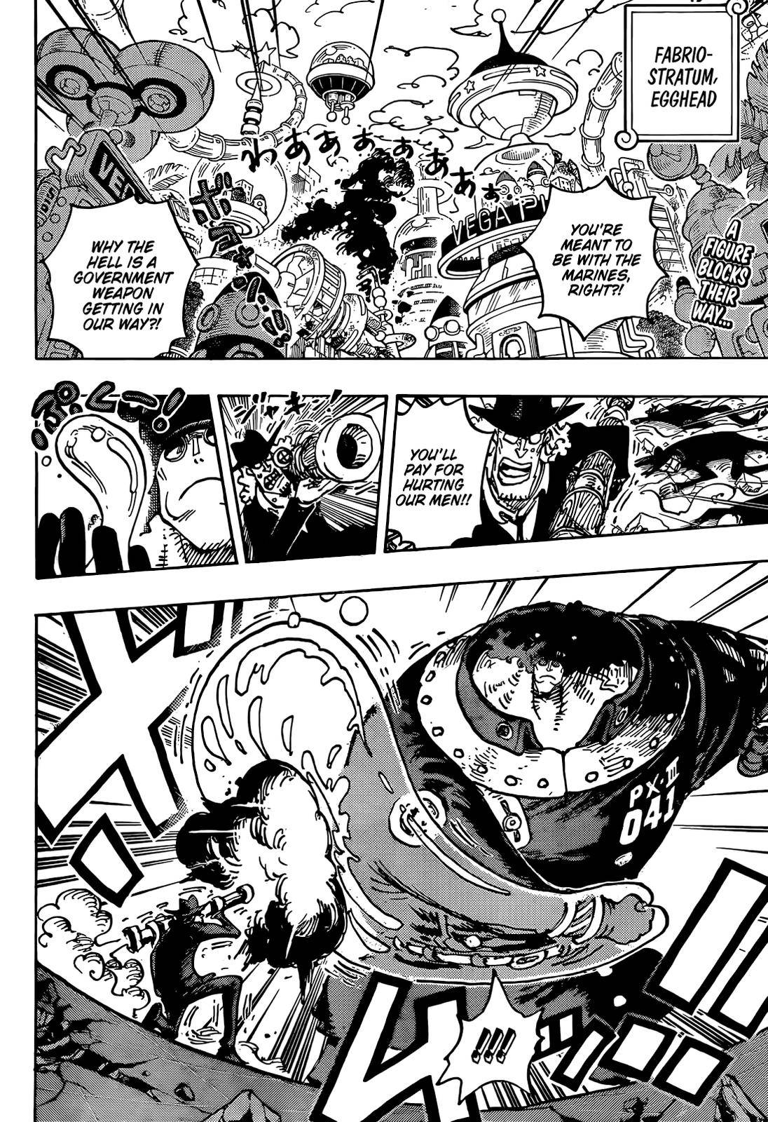 One Piece Manga Manga Chapter - 1074 - image 3