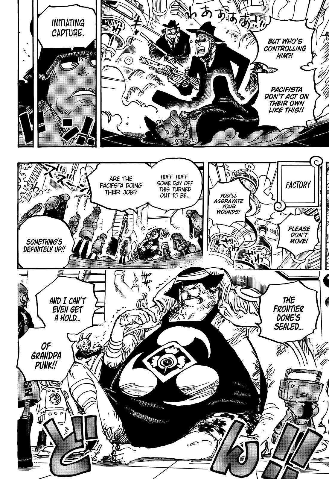 One Piece Manga Manga Chapter - 1074 - image 5
