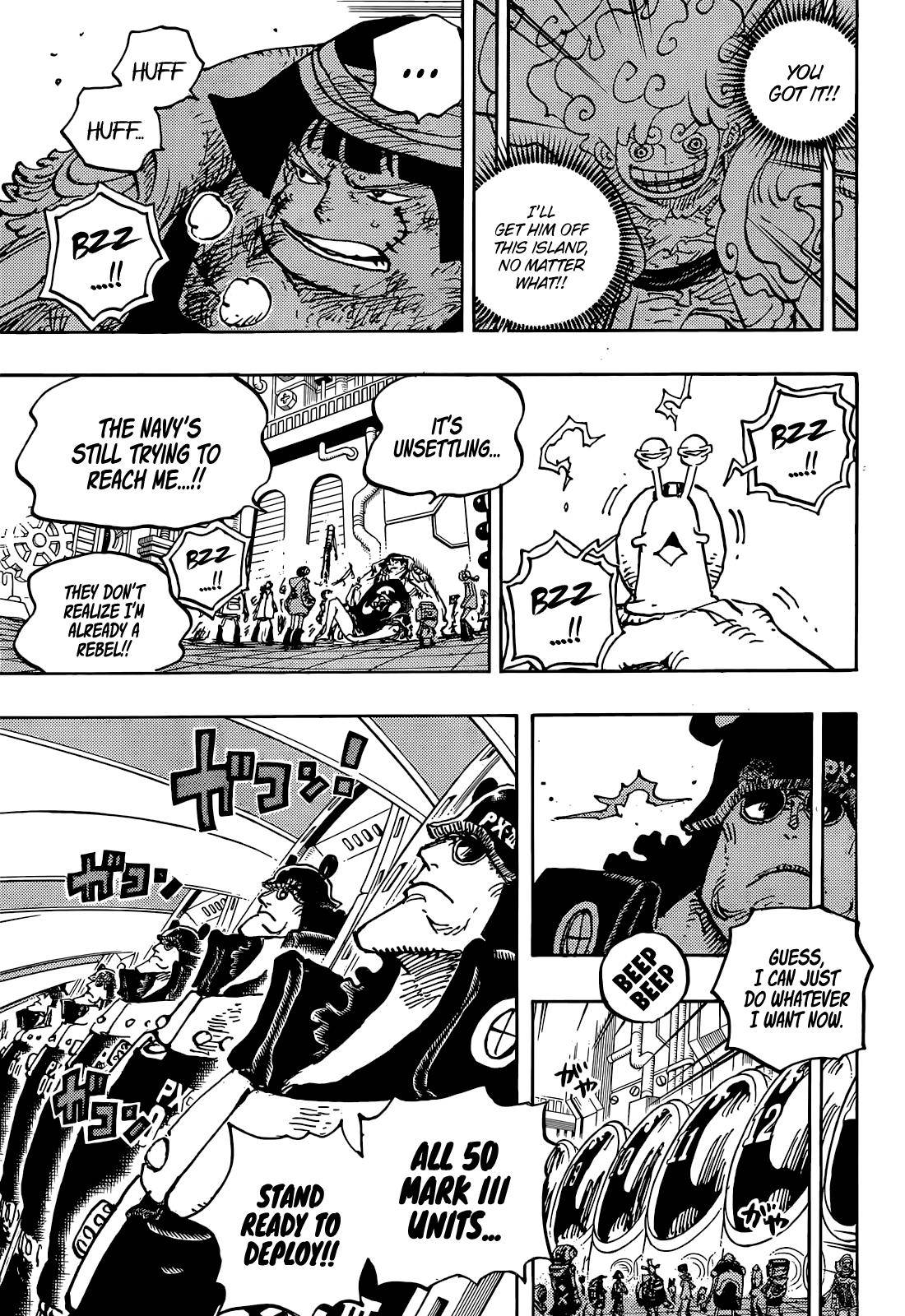 One Piece Manga Manga Chapter - 1074 - image 6
