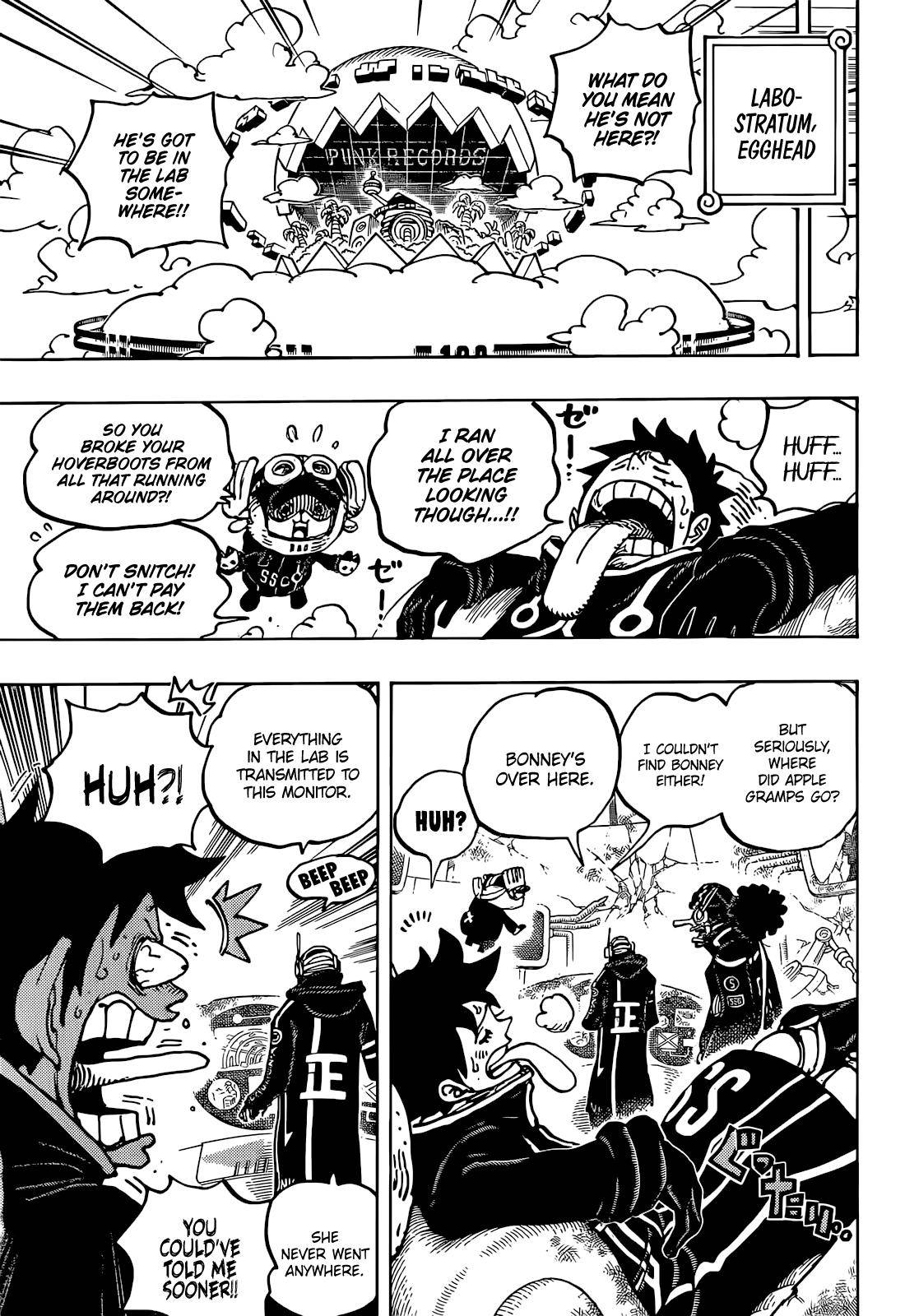 One Piece Manga Manga Chapter - 1074 - image 8