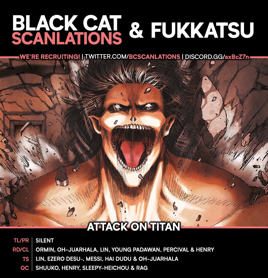 Attack on Titan Manga Manga Chapter - 131 - image 1