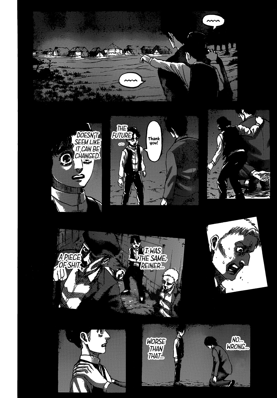 Attack on Titan Manga Manga Chapter - 131 - image 11