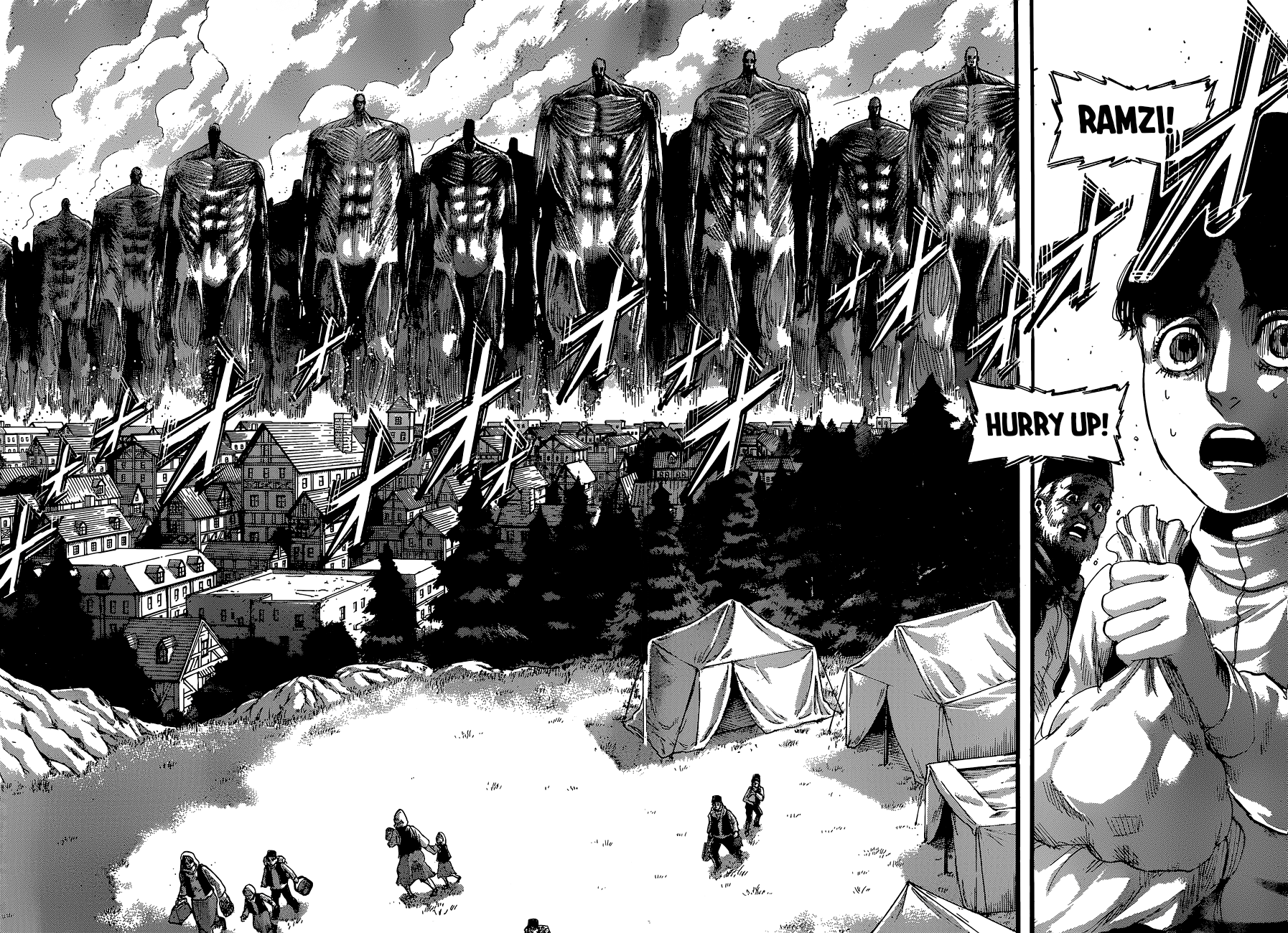 Attack on Titan Manga Manga Chapter - 131 - image 13