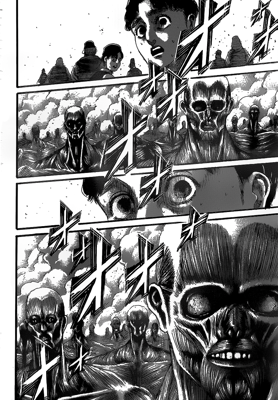 Attack on Titan Manga Manga Chapter - 131 - image 14