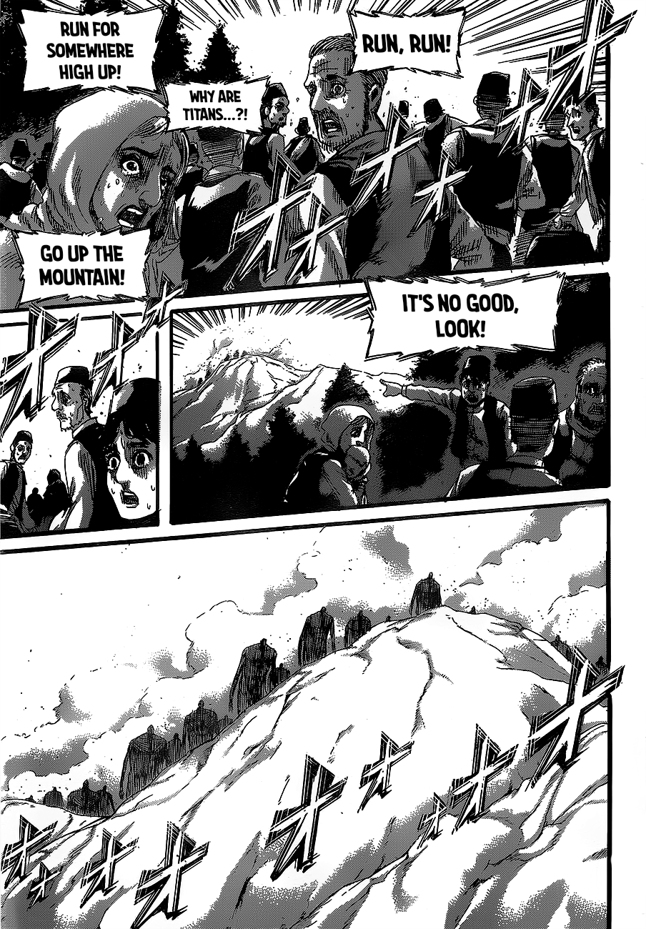 Attack on Titan Manga Manga Chapter - 131 - image 15