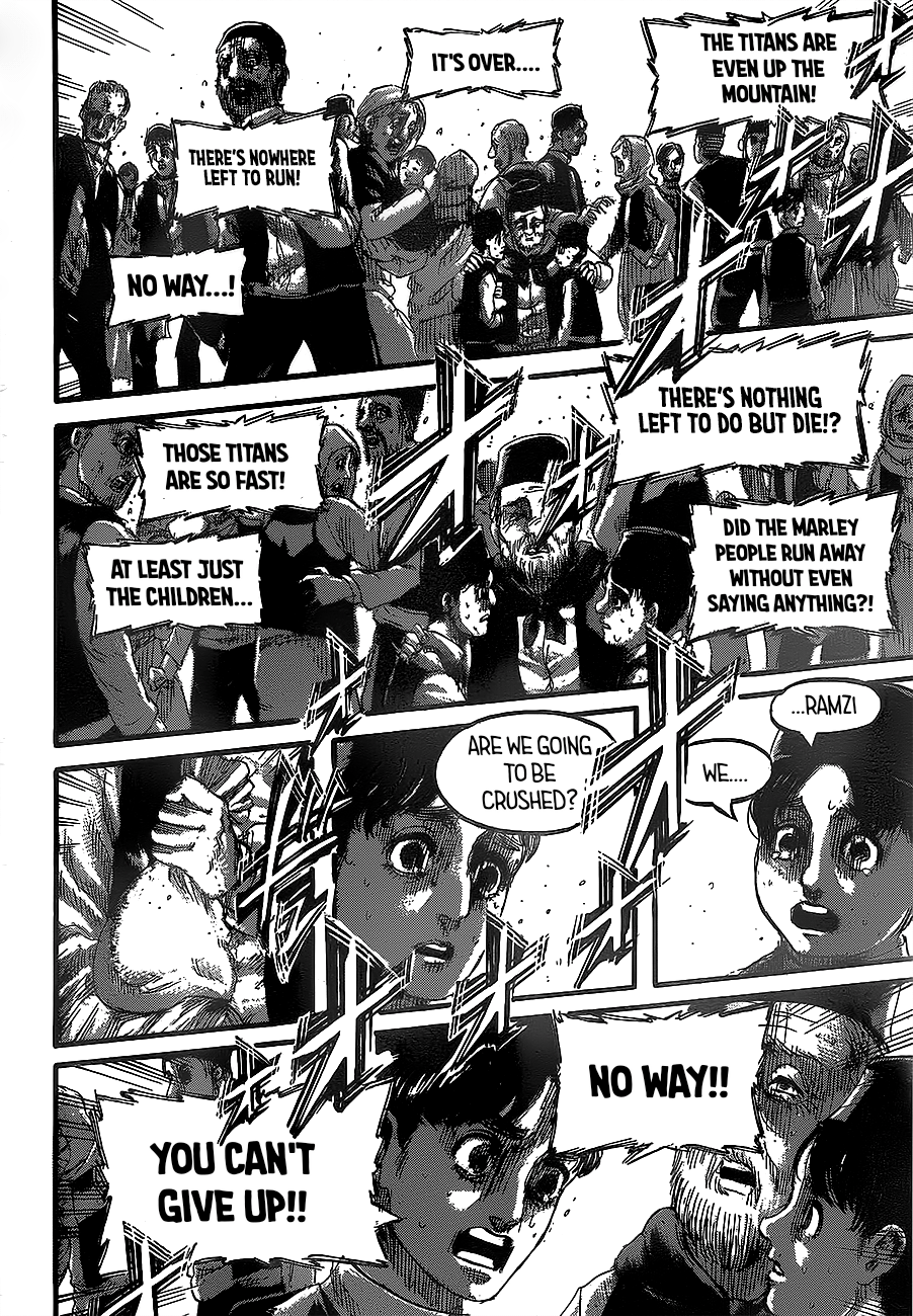 Attack on Titan Manga Manga Chapter - 131 - image 16