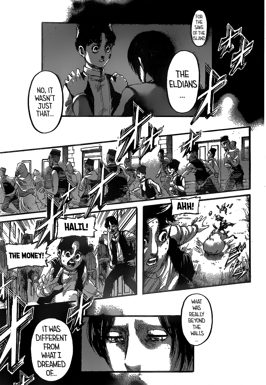 Attack on Titan Manga Manga Chapter - 131 - image 17