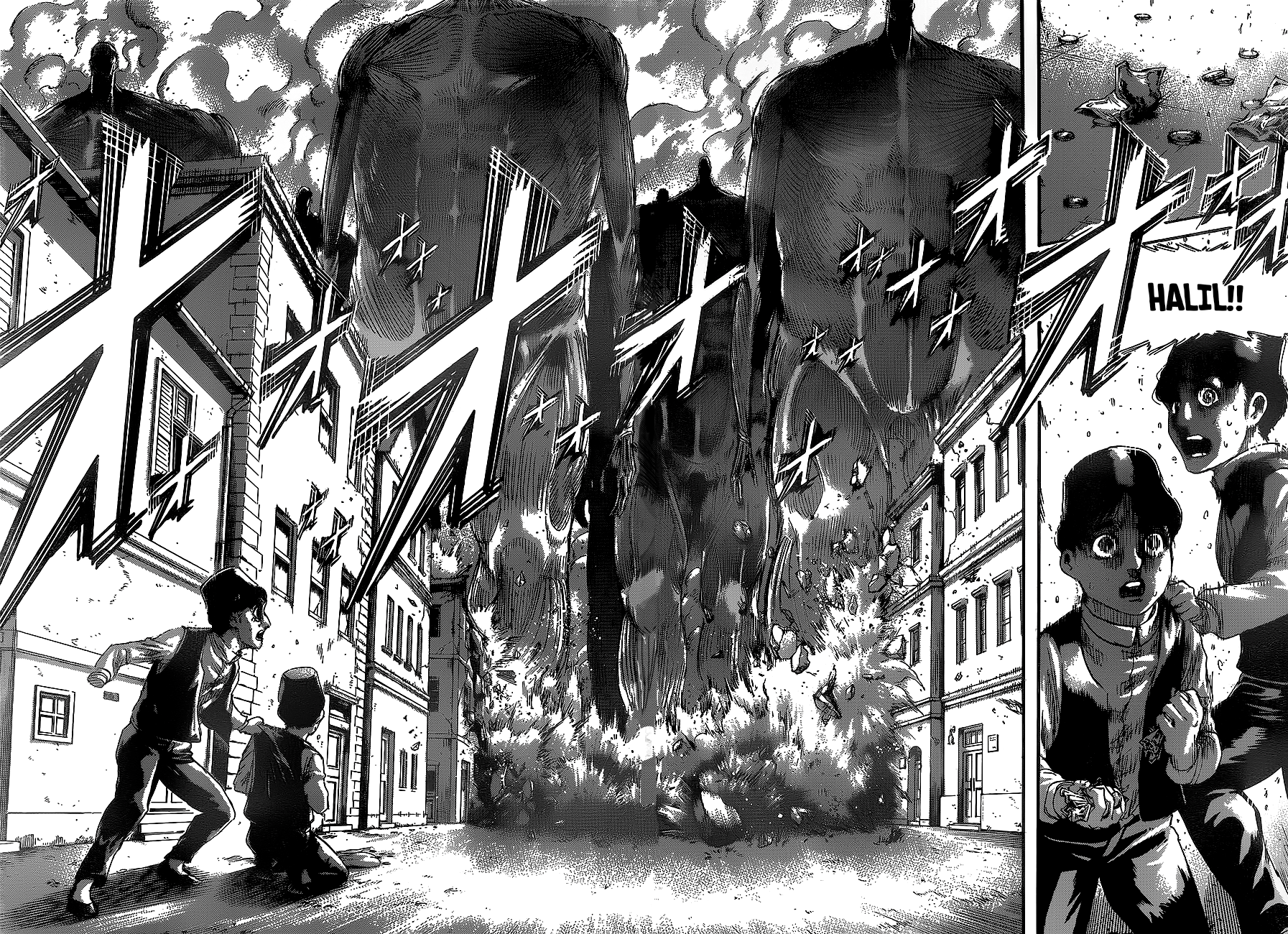 Attack on Titan Manga Manga Chapter - 131 - image 18