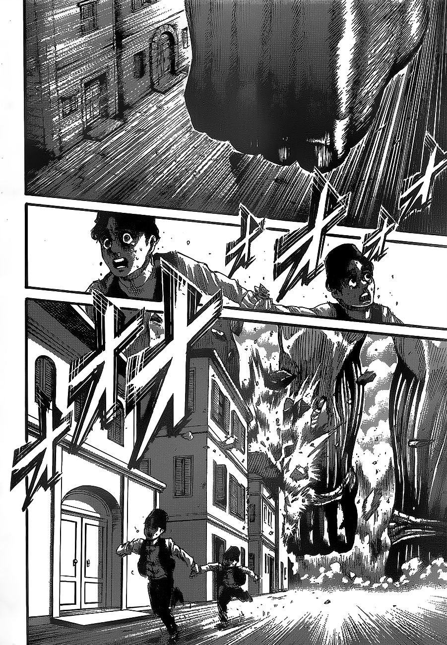 Attack on Titan Manga Manga Chapter - 131 - image 19