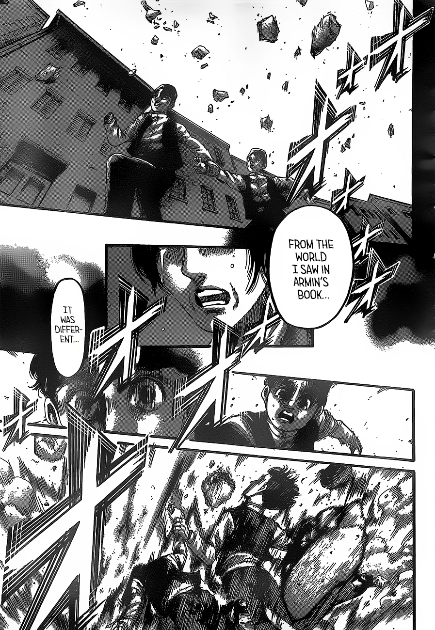 Attack on Titan Manga Manga Chapter - 131 - image 20
