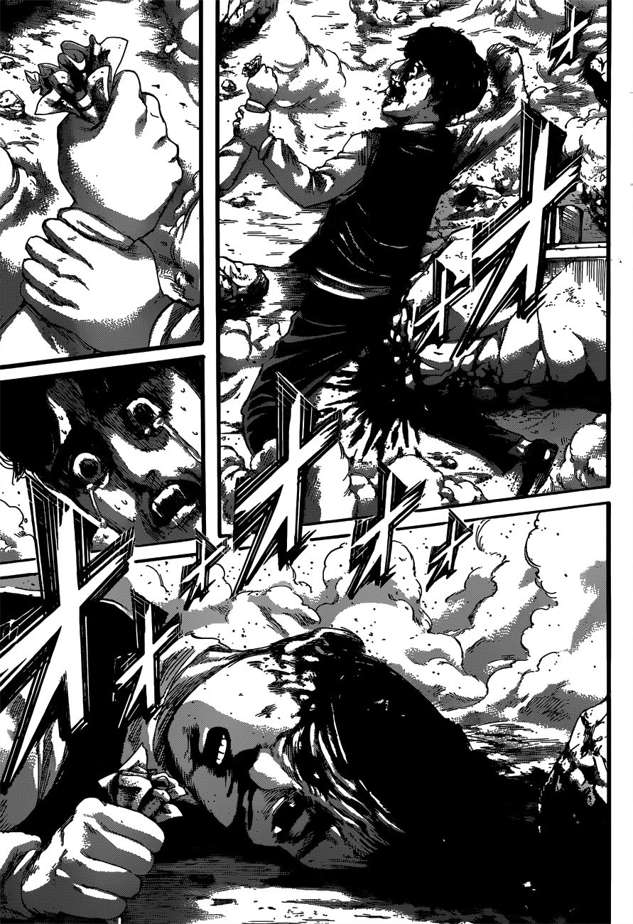 Attack on Titan Manga Manga Chapter - 131 - image 22