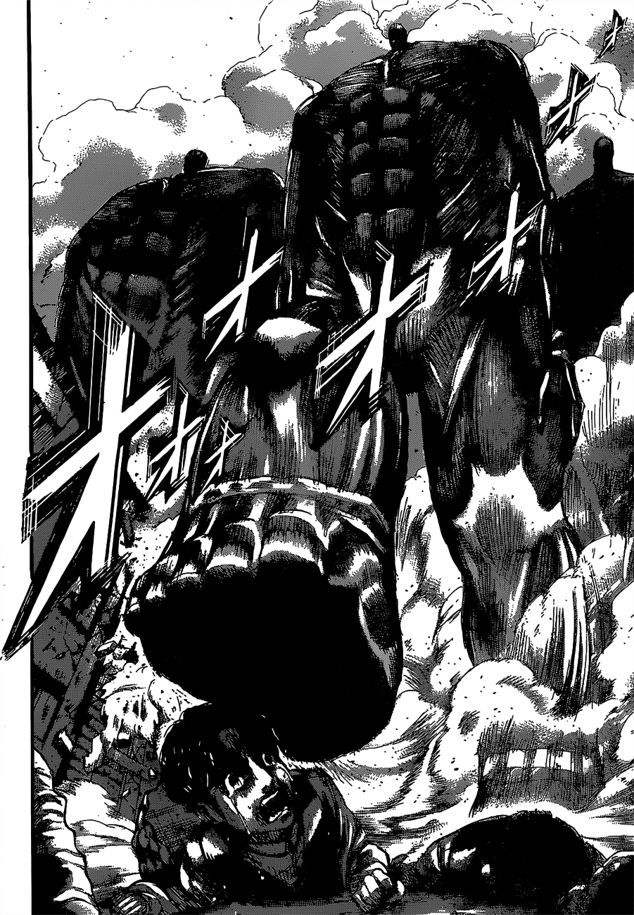 Attack on Titan Manga Manga Chapter - 131 - image 23
