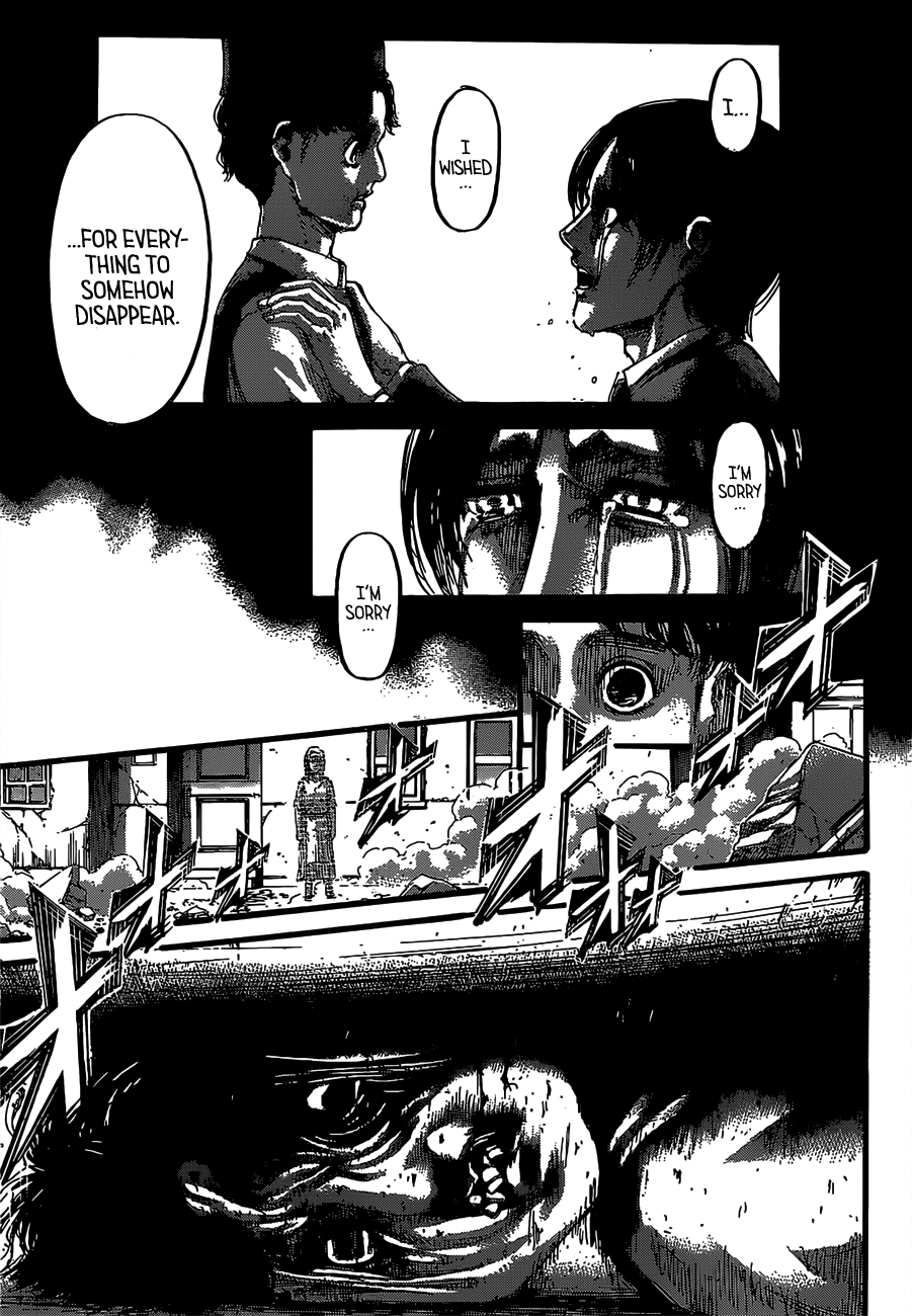 Attack on Titan Manga Manga Chapter - 131 - image 24