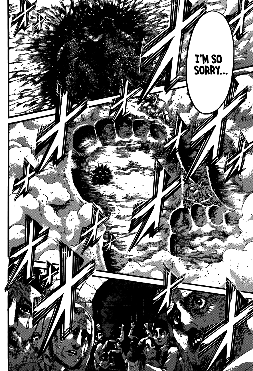 Attack on Titan Manga Manga Chapter - 131 - image 25