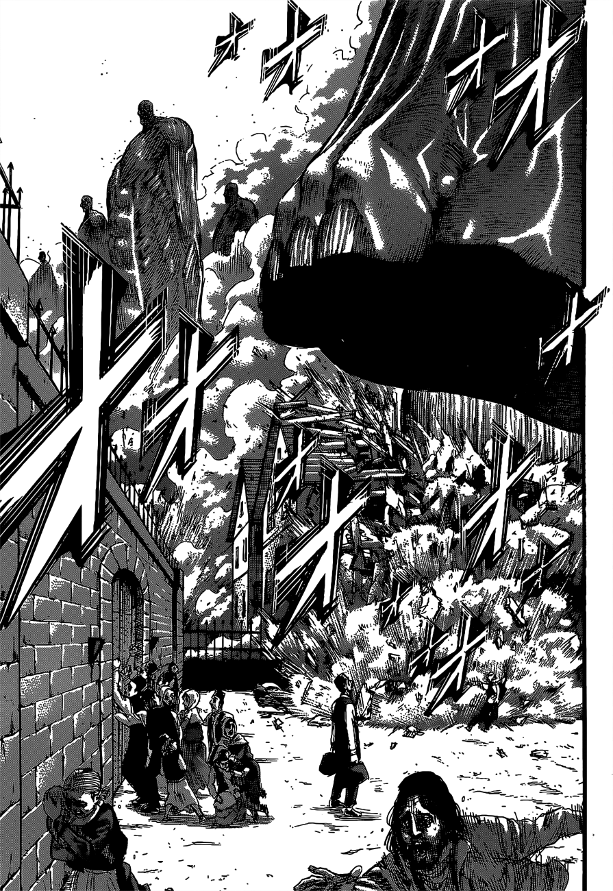 Attack on Titan Manga Manga Chapter - 131 - image 26