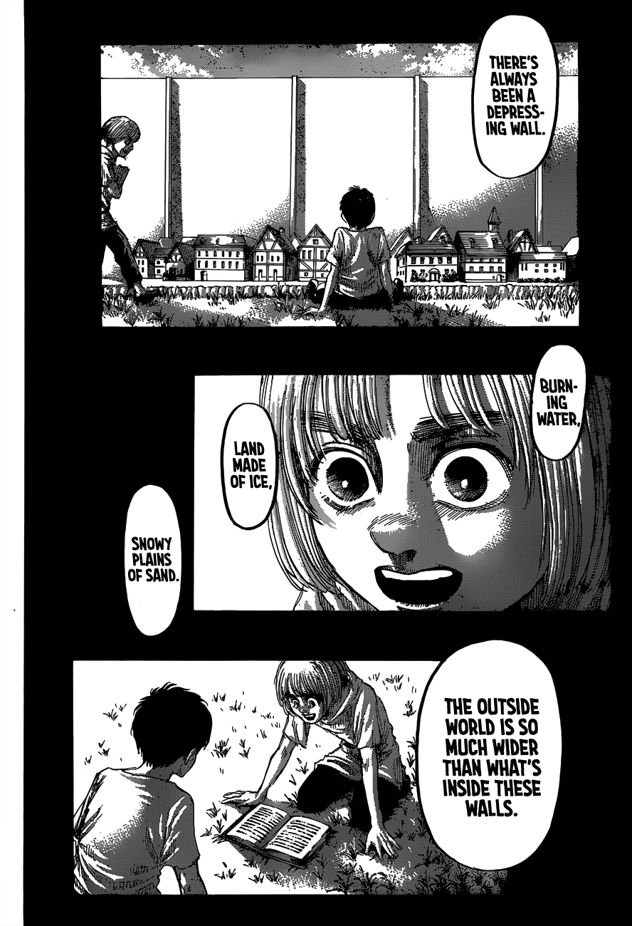 Attack on Titan Manga Manga Chapter - 131 - image 29