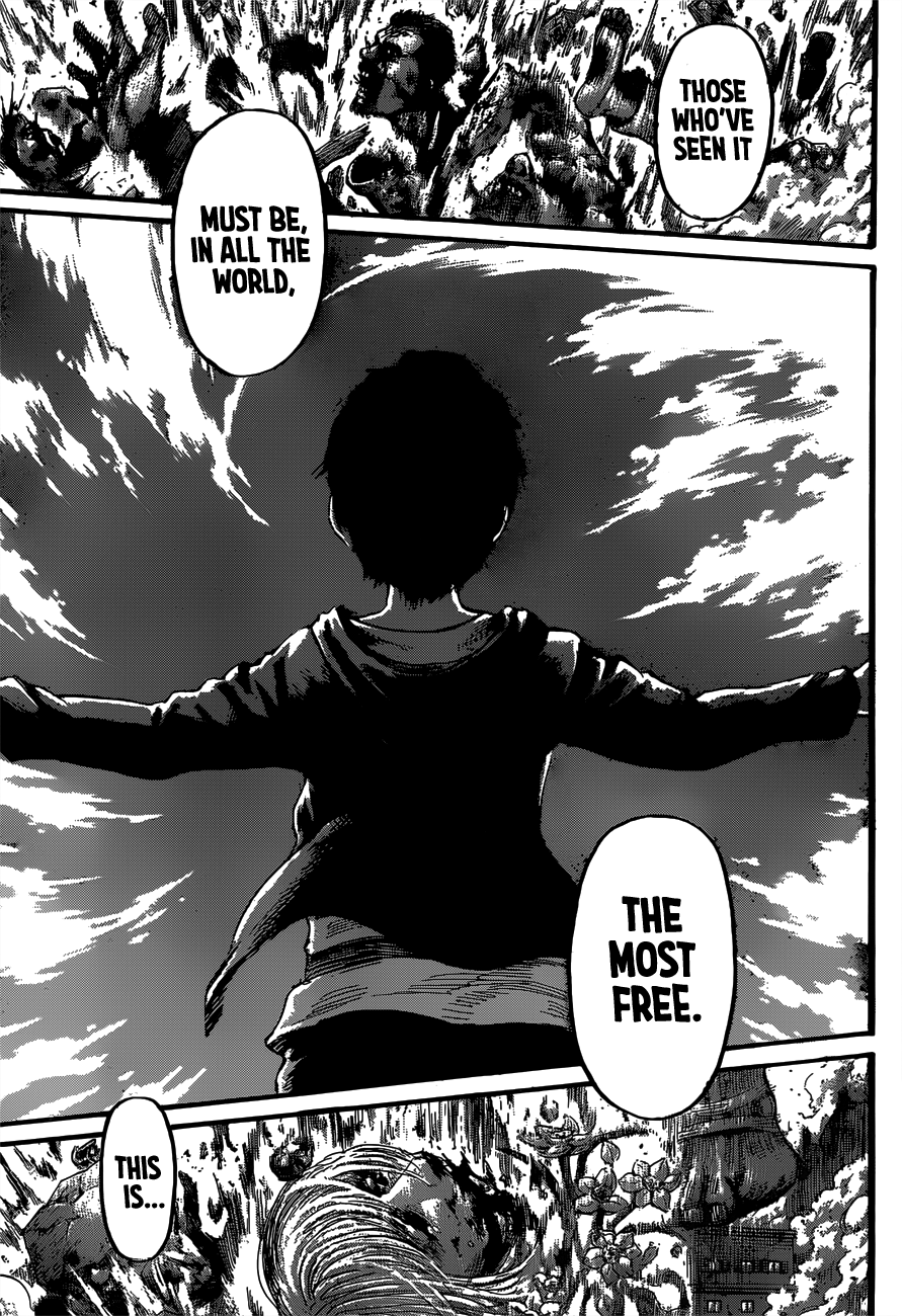 Attack on Titan Manga Manga Chapter - 131 - image 30