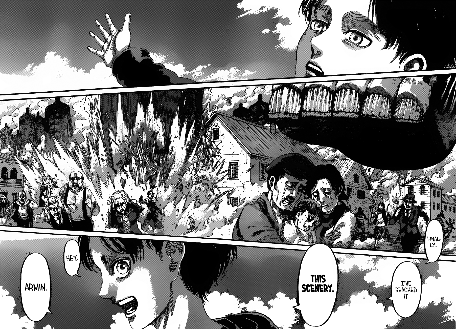 Attack on Titan Manga Manga Chapter - 131 - image 32