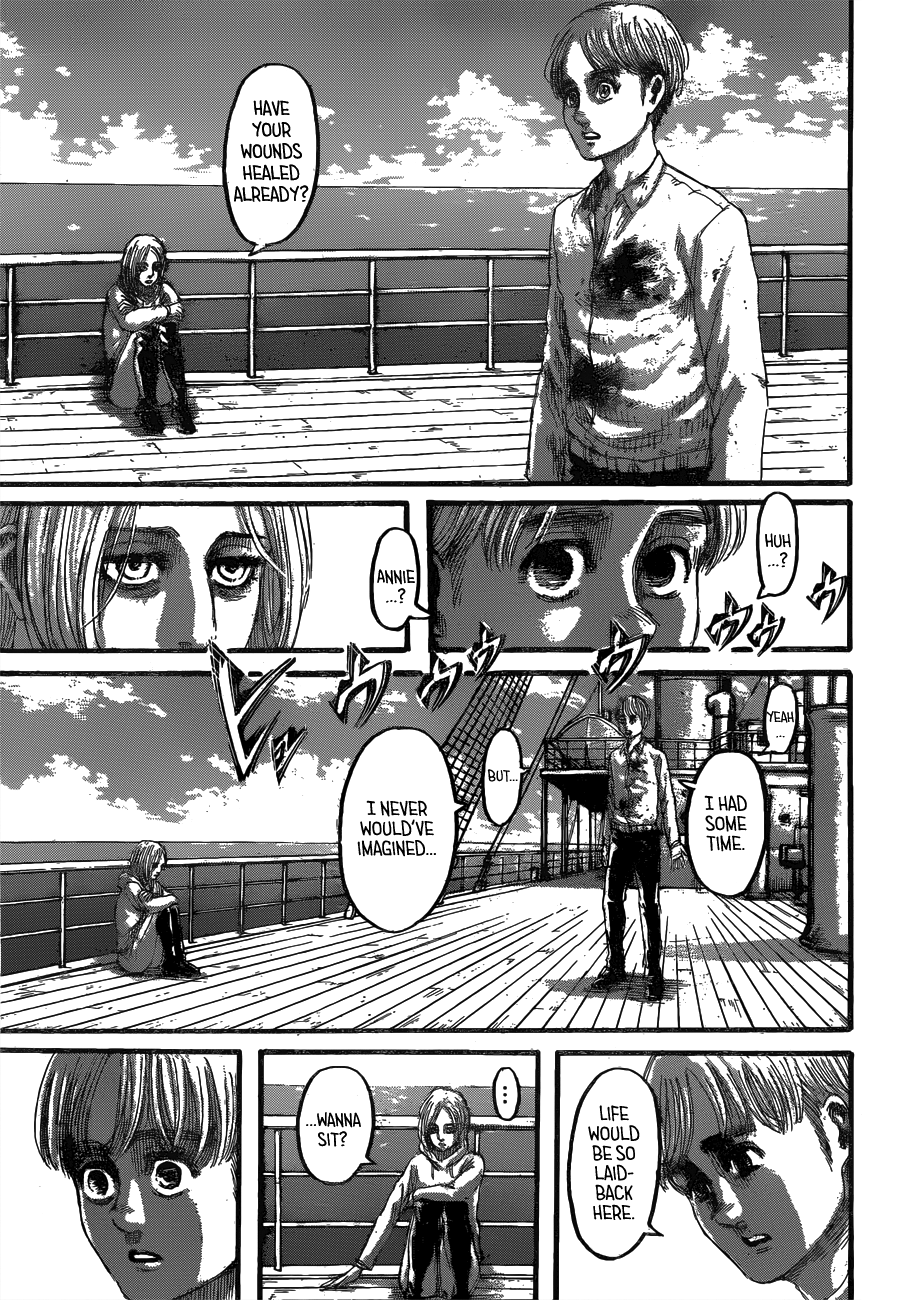 Attack on Titan Manga Manga Chapter - 131 - image 34