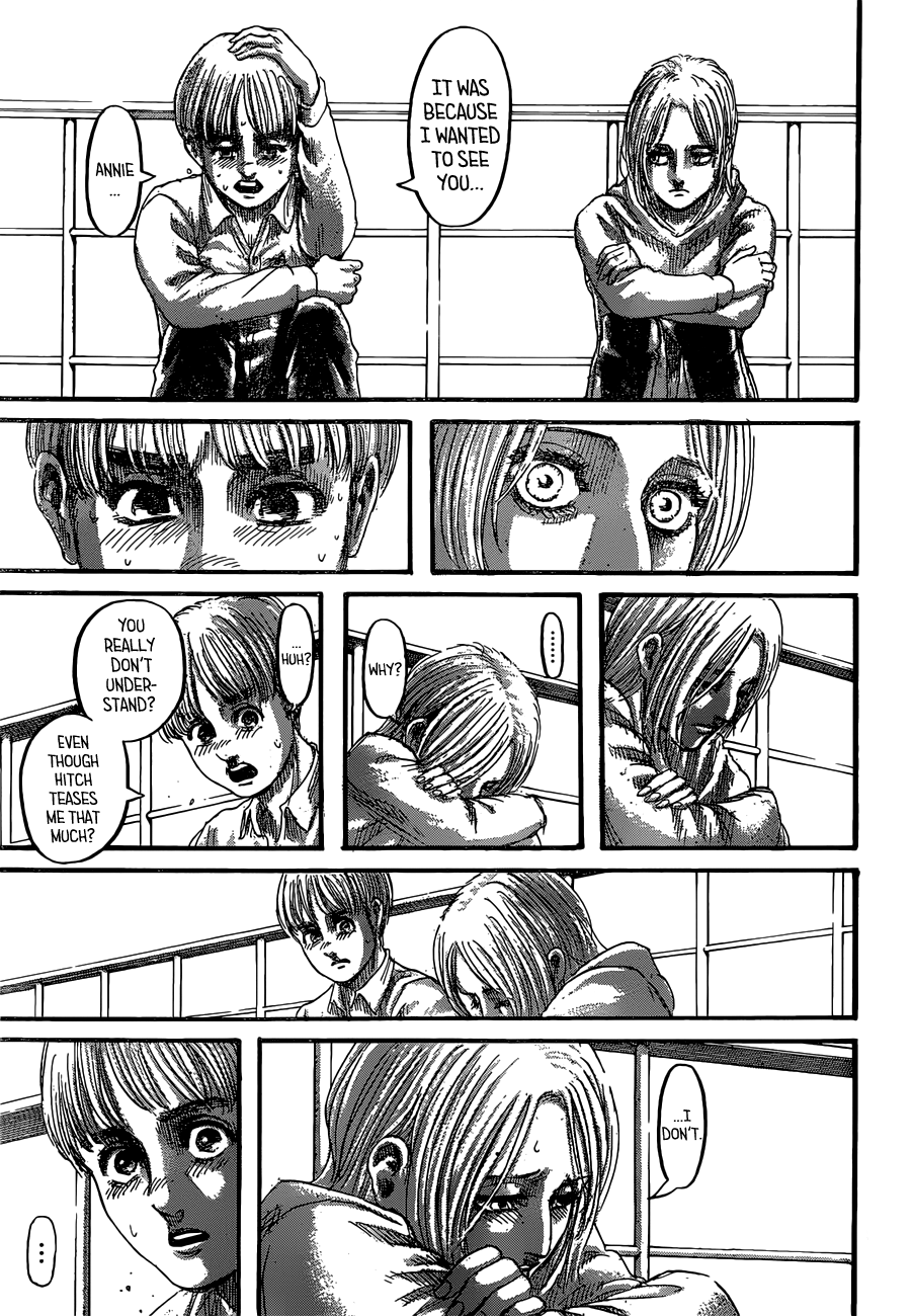 Attack on Titan Manga Manga Chapter - 131 - image 36