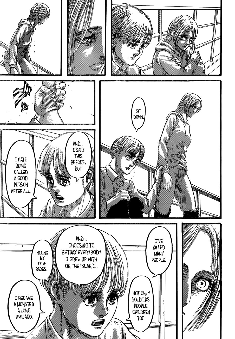 Attack on Titan Manga Manga Chapter - 131 - image 38