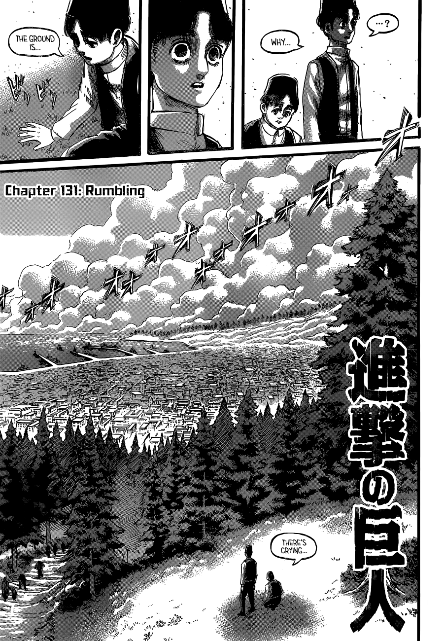 Attack on Titan Manga Manga Chapter - 131 - image 4