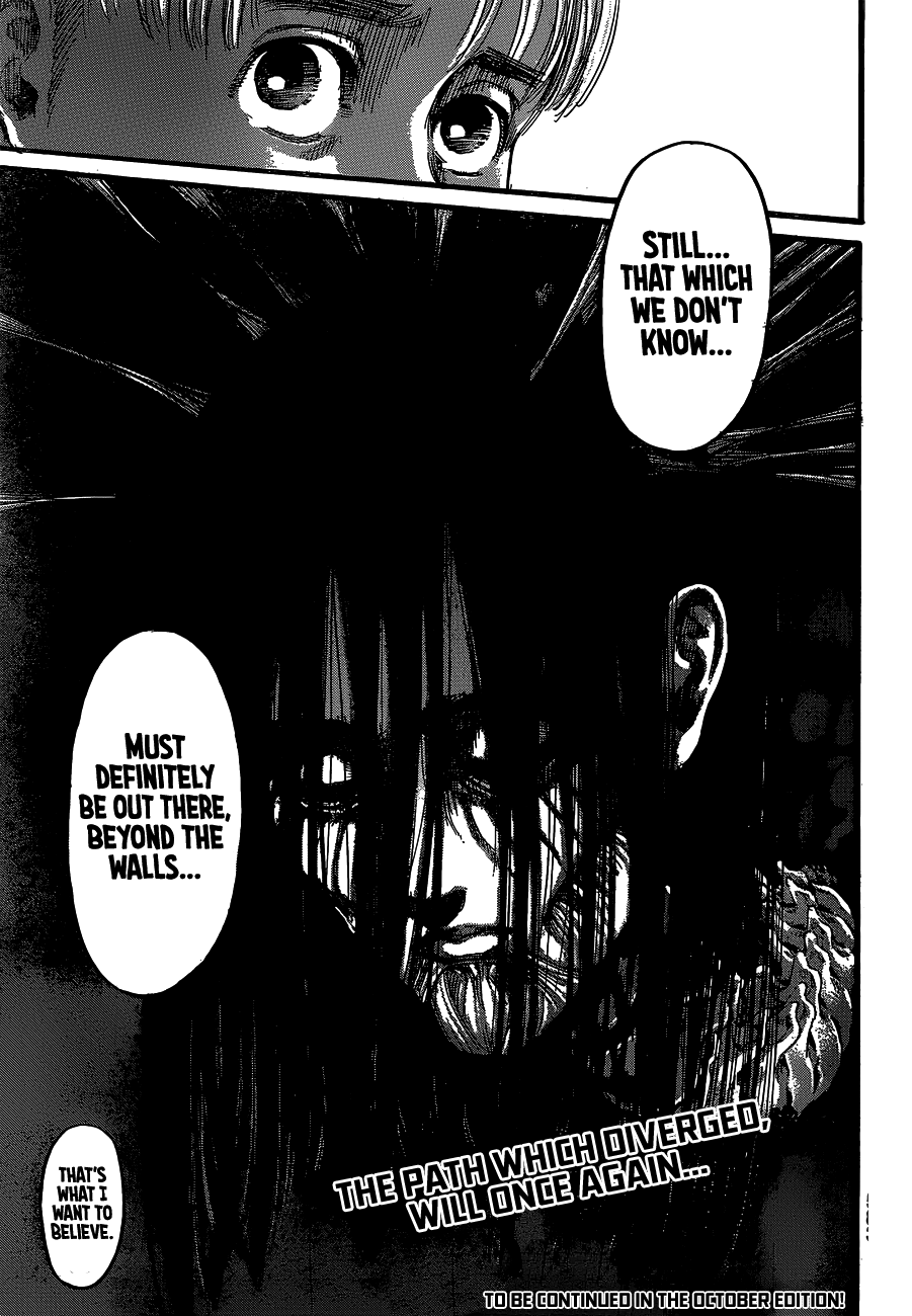 Attack on Titan Manga Manga Chapter - 131 - image 40
