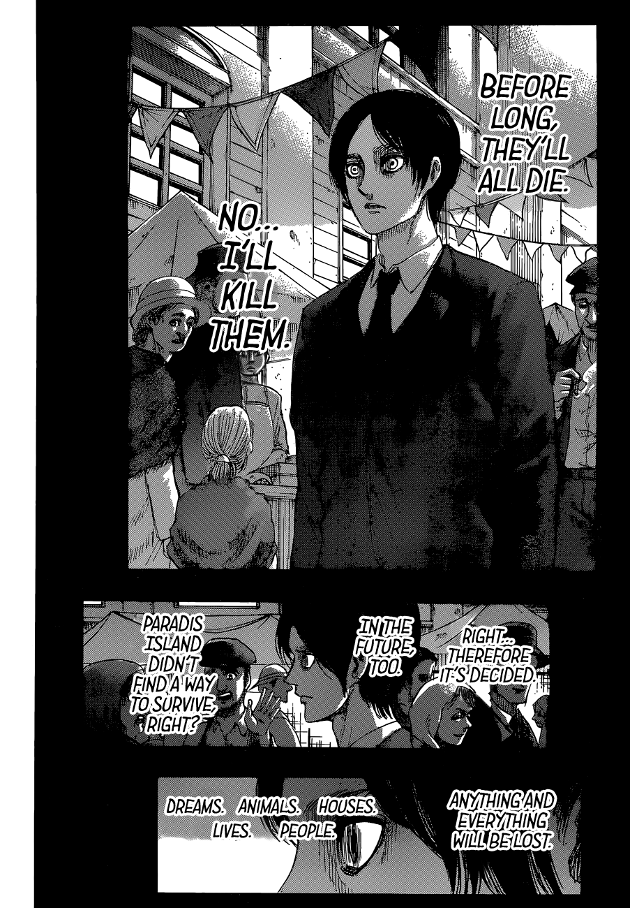 Attack on Titan Manga Manga Chapter - 131 - image 7
