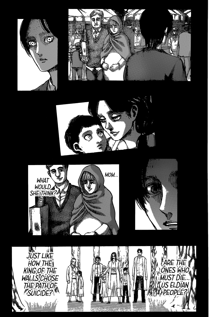 Attack on Titan Manga Manga Chapter - 131 - image 8