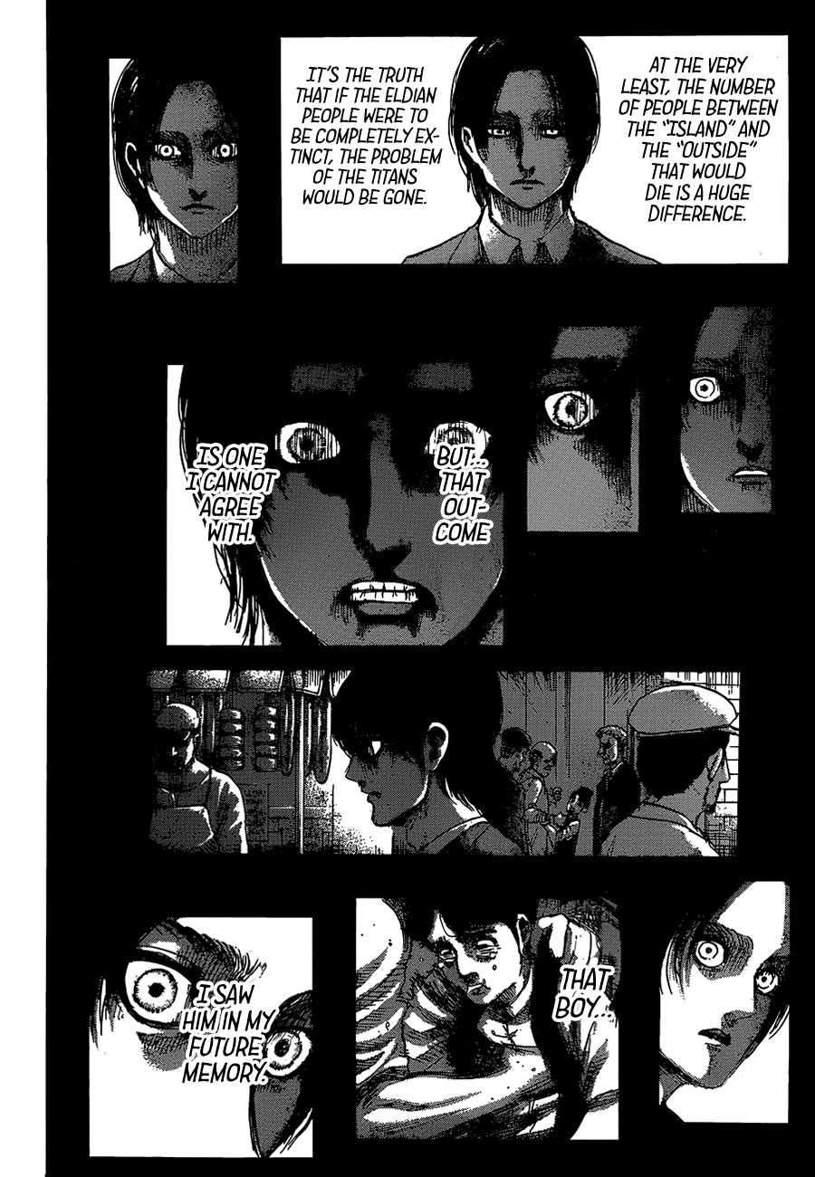 Attack on Titan Manga Manga Chapter - 131 - image 9