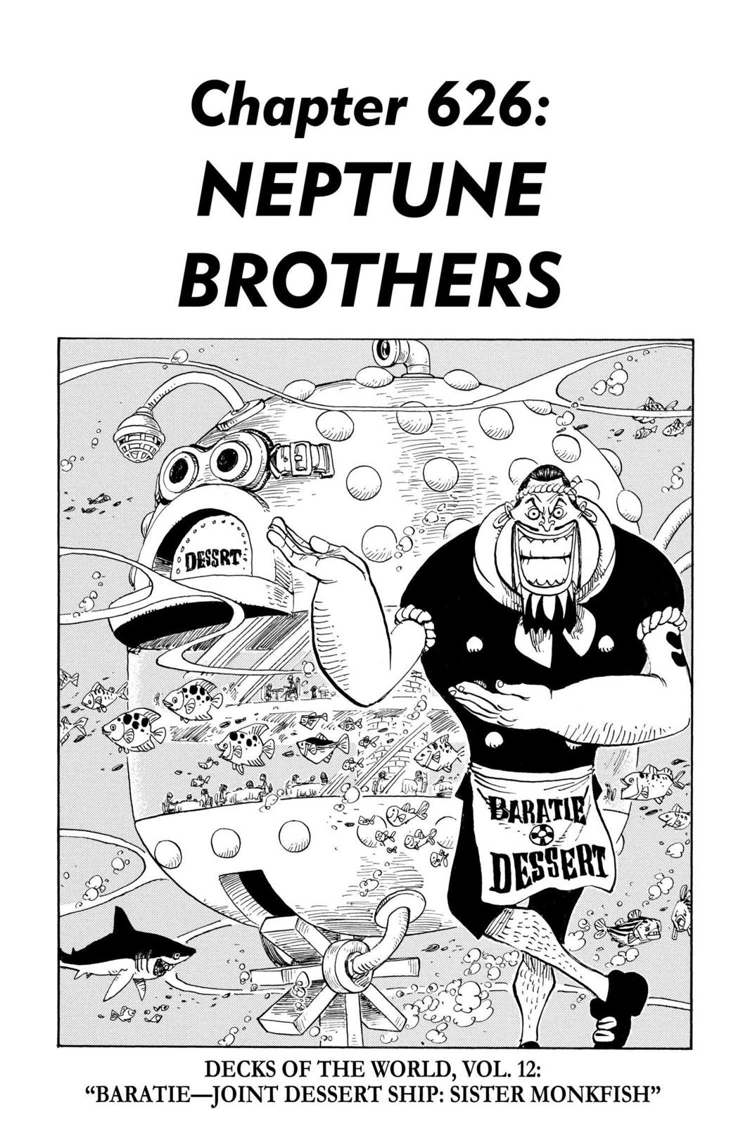 One Piece Manga Manga Chapter - 626 - image 1
