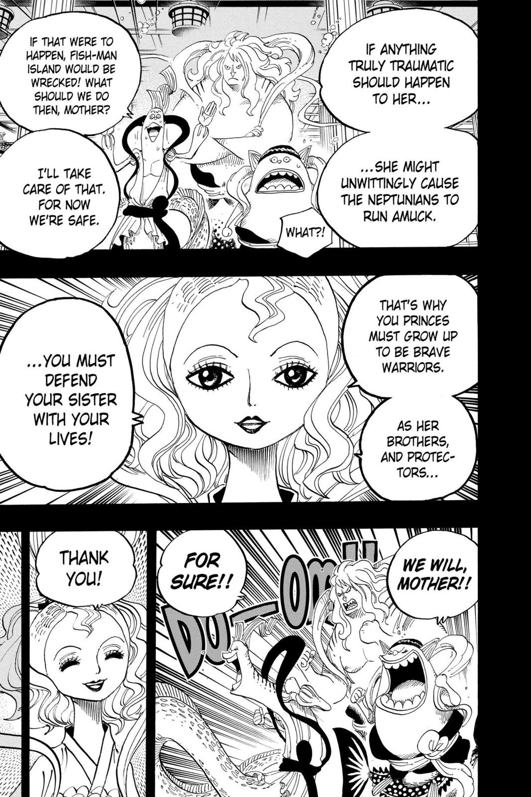 One Piece Manga Manga Chapter - 626 - image 11