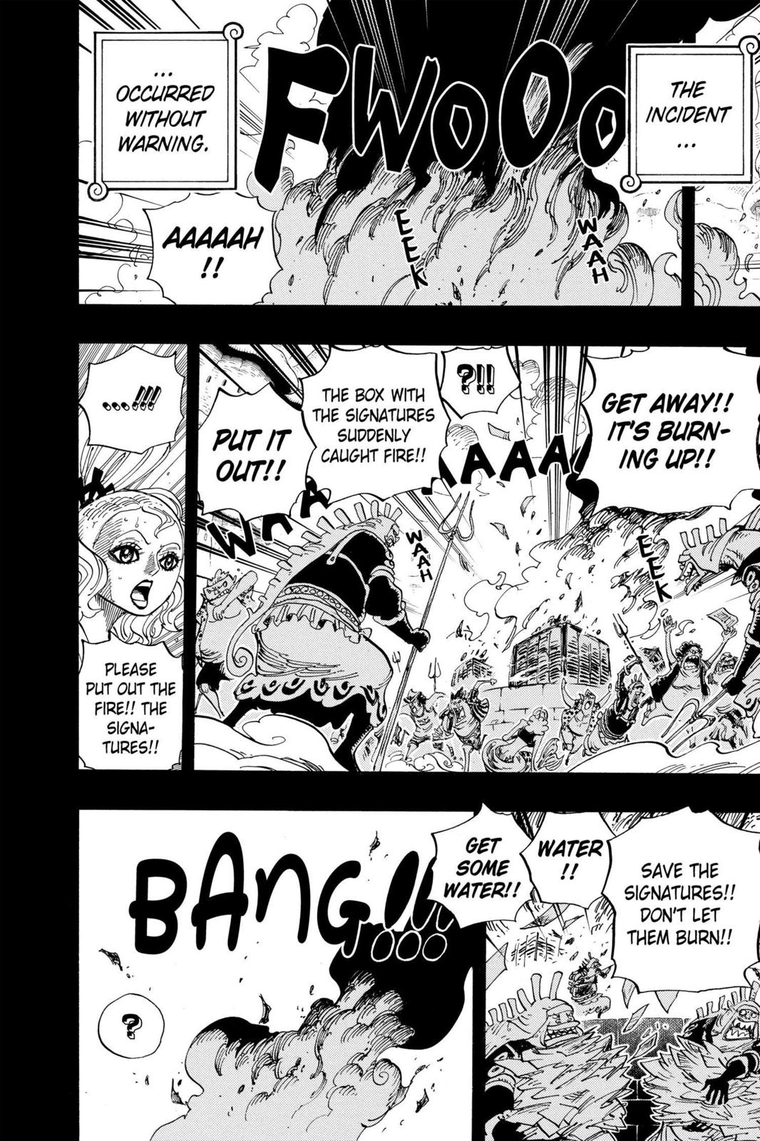 One Piece Manga Manga Chapter - 626 - image 12