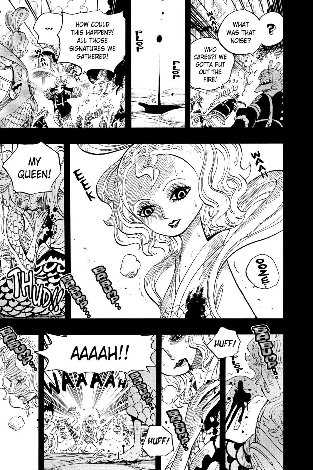 One Piece Manga Manga Chapter - 626 - image 13