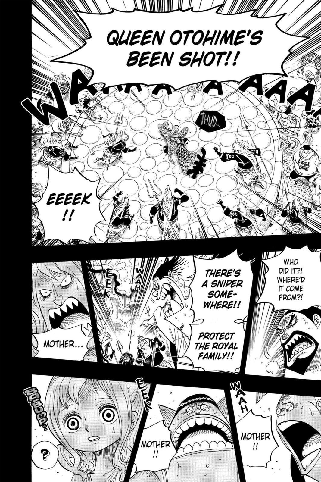 One Piece Manga Manga Chapter - 626 - image 14