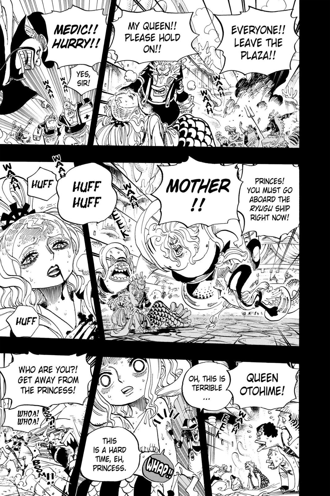 One Piece Manga Manga Chapter - 626 - image 15