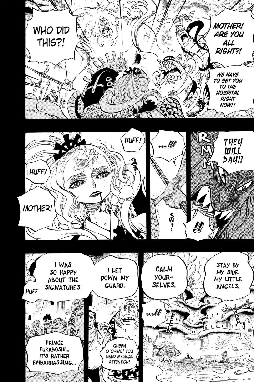 One Piece Manga Manga Chapter - 626 - image 16