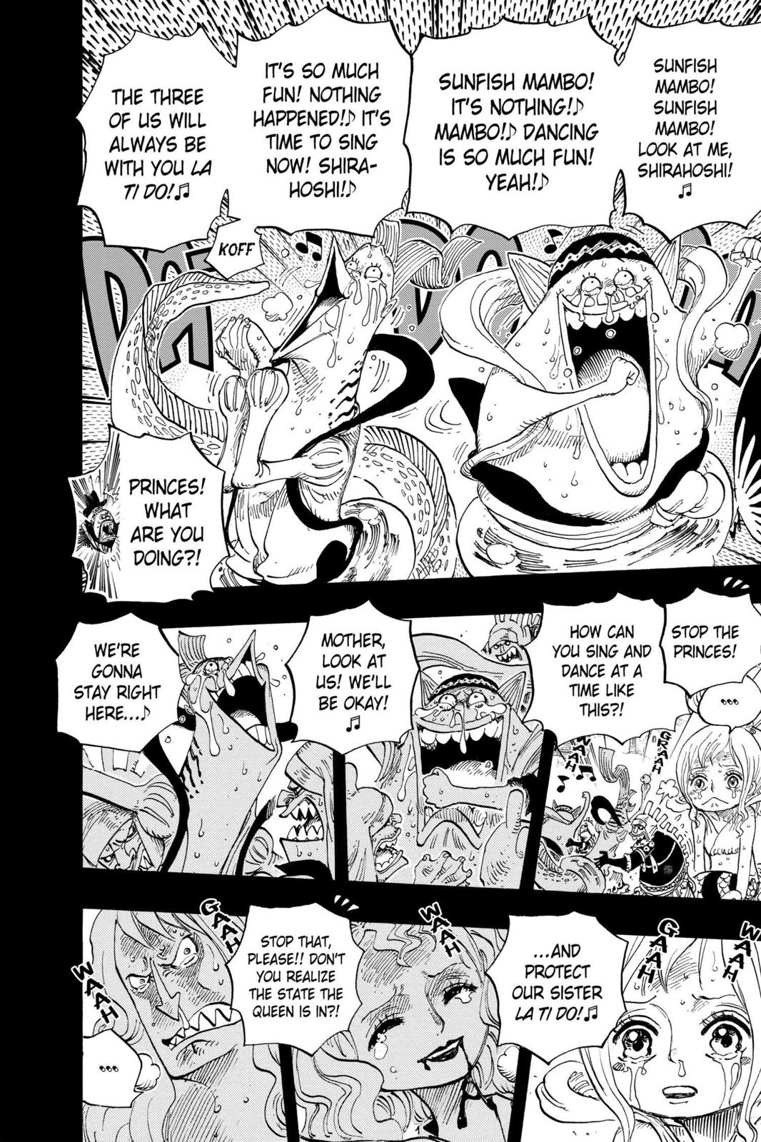 One Piece Manga Manga Chapter - 626 - image 18