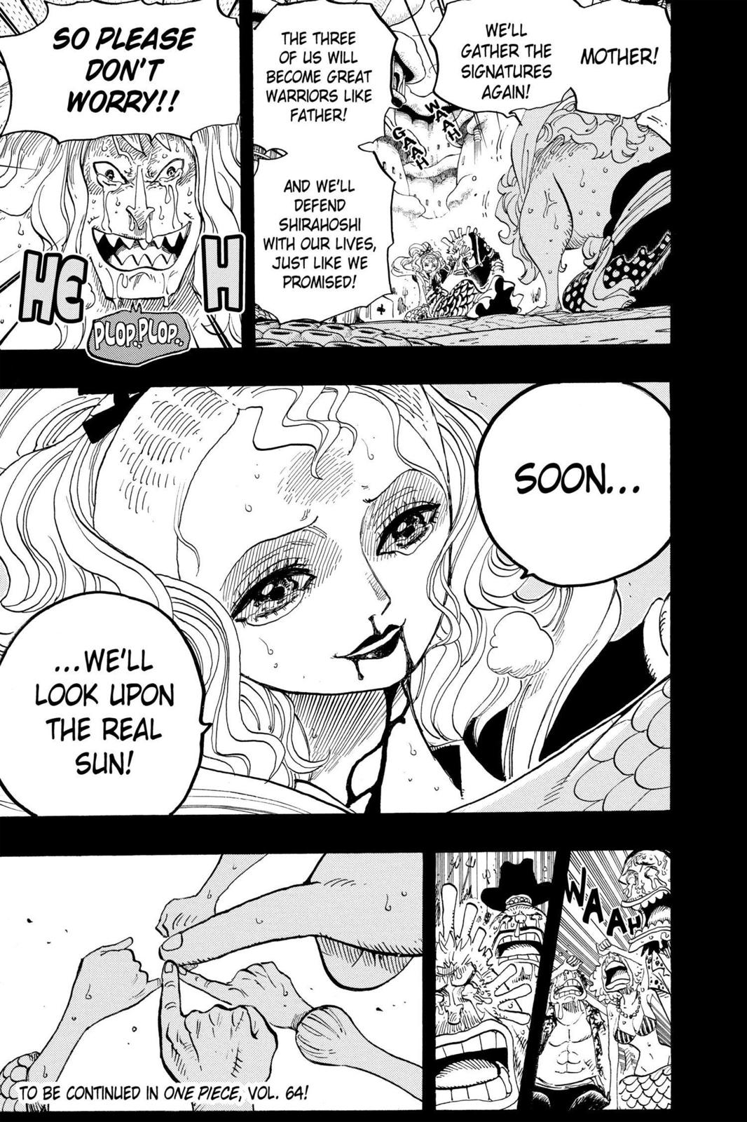 One Piece Manga Manga Chapter - 626 - image 19