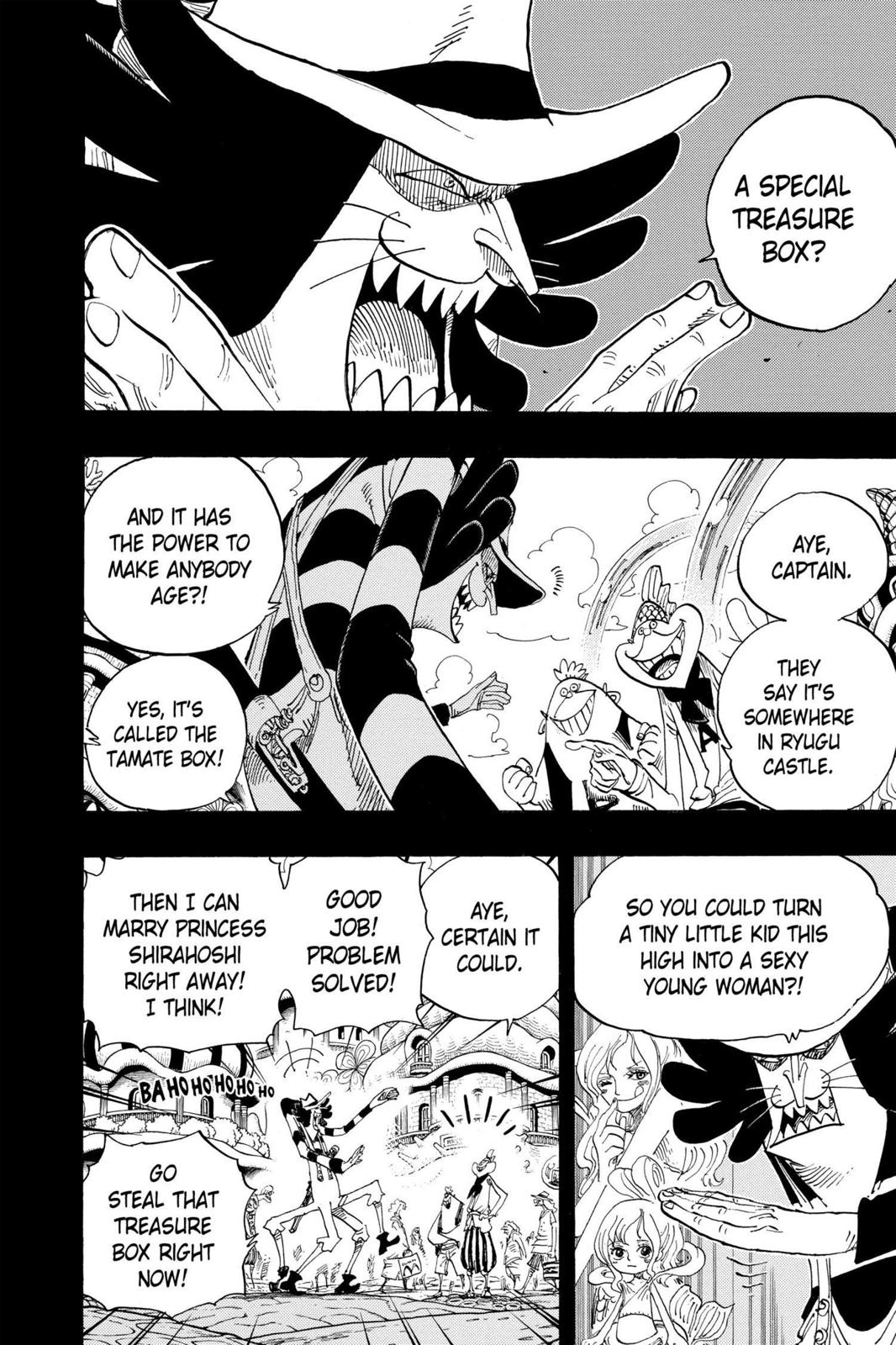 One Piece Manga Manga Chapter - 626 - image 2