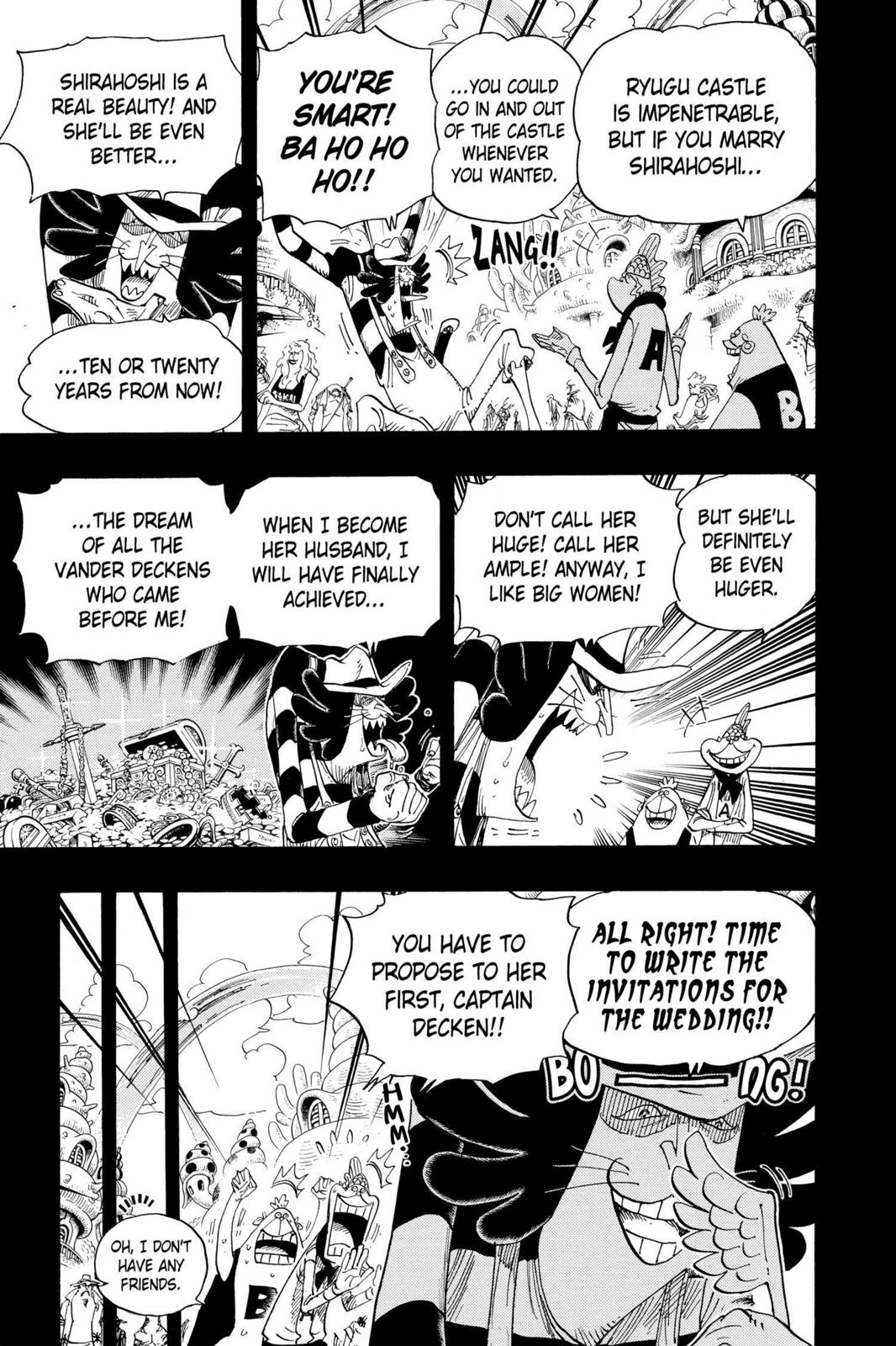 One Piece Manga Manga Chapter - 626 - image 3