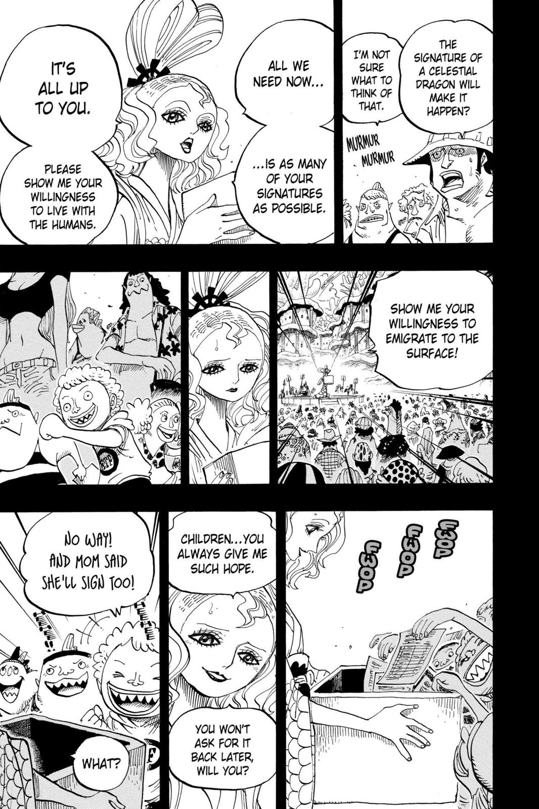 One Piece Manga Manga Chapter - 626 - image 5